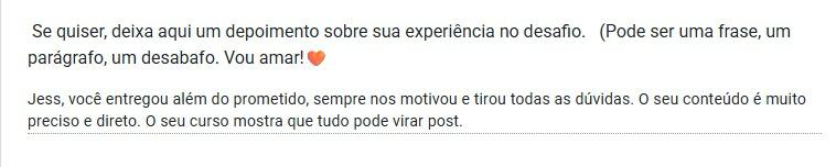 Depoimento 6