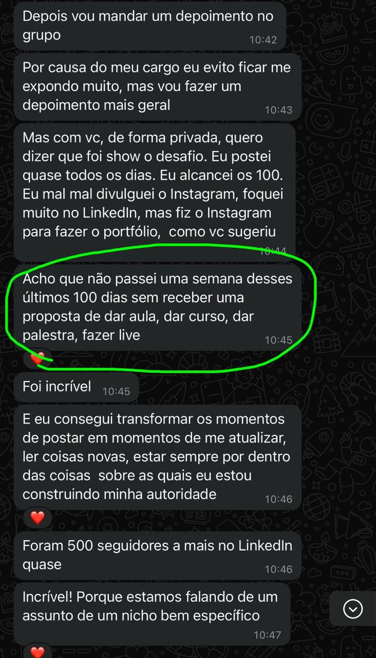 Depoimento 4
